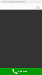 Mobile Screenshot of grimaldicontractors.com